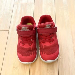 Red Nike Toddler Sneakers